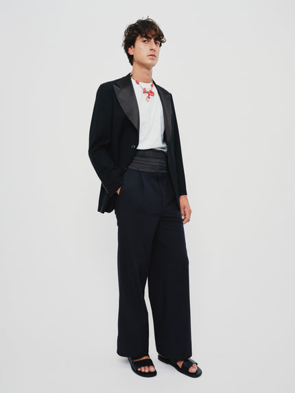 Duke Pleated Trousers