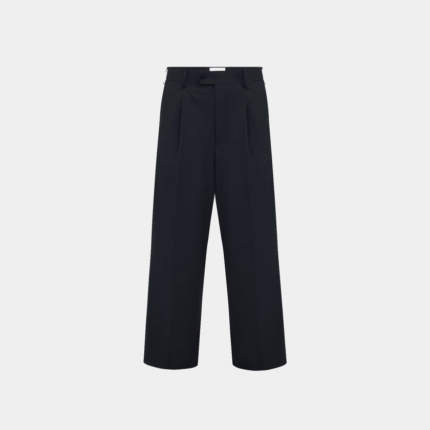 Duke Pleated Trousers